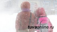 В Кызыле в 40-градусный мороз школьники младших классов могут не посещать занятия