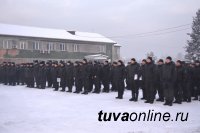 Власти Кызыла поблагодарили отдел Росгвардии по Туве за помощь в обеспечении порядка в новогодние праздники