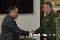 У 55-й мотострелковой бригады в Туве новый командир