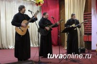 Абаканская группа «Соборяне» выступила в Туве с Рождественскими благотворительными концертами