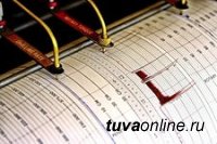 Землетрясение магнитудой 4 произошло в Туве