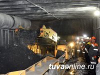 Горняки шахты «Межегейуголь» в Туве установили всероссийский рекорд по проходке