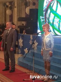 Лучшей выпускницей ТувГУ признана Софья Кузнецова