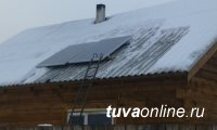 Тува: Окотная кампания в хозяйстве «кыштаговца» с электричеством от солнечных батарей