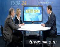 Как выполняется требование Главы Тувы об упорядочивании пассажироперевозок в Кызыле, обсудили в студии телеканала "Тува 24"