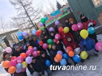 Чудо к 23 февраля для воспитанников Детского дома Кызыла