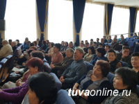 Honourable citizens of Kyzyl urged citizens to take active part in Russian presidential elections