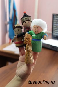 Тувинские пальчиковые куклы: незабытое искусство