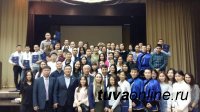 Спикер парламента Тувы Кан-оол Даваа встретился с тувинскими студентами в Иркутске