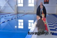 В Туве построили пятый по счету плавательный бассейн