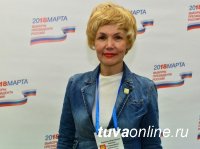 Дина Оюн, Глава Кызыла: В Туве на выборах Президента у людей было хорошее настроение