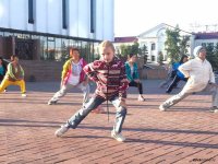 Молодежный парк приглашает 23 марта в 17 часов кызылчан на массовую зарядку