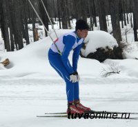 В Туве прошел лыжный марафон в поддержку снежного барса