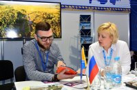 В Красноярском экономическом форуме участвует делегация из Тувы во главе с Шолбаном Кара-оолом