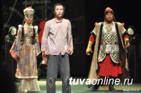 Более 5000 км преодолел театр Калмыкии, чтобы выступить 16 апреля в Кызыле