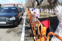 Тувинский государственный университет первым в городе поддержал акцию «Отмоем Кызыл!»
