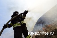 В Туве установлен пожароопасный сезон 