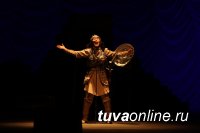 В Кызыле состоялась премьера музыкальной сказки о девушке-богатыре
