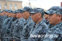 Сводный отряд МВД по Республике Тыва отправился в очередную служебную командировку в Северо-Кавказский регион