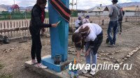 К 100-летию тувинского добровольца Сояна Бады в селе Чыргаланды отремонтирован его памятник