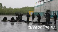 В Туве проведено антитеррористическое учение