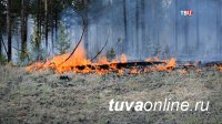 В Туве продолжает действовать особый противопожарный режим