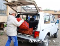 2200 многодетных и малообеспеченных семей Тувы посадили на своих участках «социальный картофель»