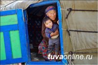 Власти Тувы поддерживают животноводческие семьи с детьми