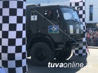 Всеармейский конкурс «Военное ралли» впервые стартовал в Туве