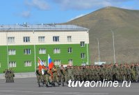 55-я мотострелковая горная бригада в Туве открыла летний период обучения