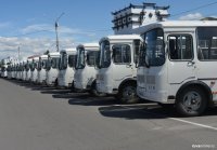 Комфортабельные автобусы ПАЗ начали выполнять рейсы в Сарыг-Сеп, Ак-Довурак, Эрзин