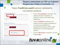 Кадастровая палата по Республике Тыва о подаче заявления на кадастровый учет в электронной форме