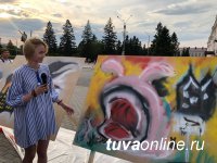 "Молодая Гвардия Единой России" в День молодежи выявила самых талантливых художников граффити