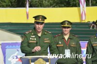 Глава Тувы Шолбан Кара-оол награжден медалью Минобороны РФ «За укрепление боевого содружества»