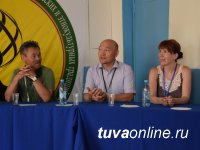 В Тувинском государственном университете проводится Чагытайская научно-практическая конференция