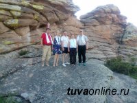 Московские учителя посетили Туву