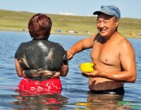 Тува: Как отдохнуть на соленом озере Дус-Холь (Сватиково)