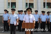 Сводный отряд полиции Тувы вернулся в Кызыл после обеспечения порядка на Чемпионате мира по футболу в Самаре