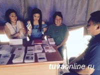 На Тос-Булаке жители республики получили бесплатные юридические консультации