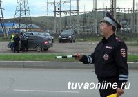 Кызыл: Инспекторы ГИБДД провели профилактическую акцию «Ребенок – главный пассажир»