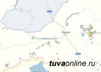 Землетрясение магнитудой 3,5 произошло в Туве