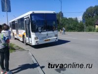 Кызыл: На маршруте № 13 будут работать два автобуса "НЕФАЗ"