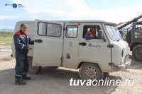 Сотрудники Тываэнерго  приступили к ремонтным работам на западе Тувы