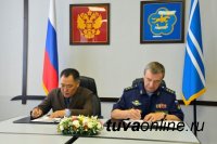 Глава Тувы и председатель центрального комитета ДОСААФ России подписали соглашение о сотрудничестве