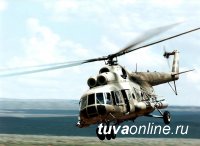 Авиазавод Улан-Удэ передал вертолет Ми-8АМТ с медицинским модулем для Тувы 