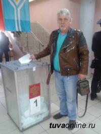 В столице Тувы в выборах депутатов городского парламента на 12 часов приняло участие 15% избирателей
