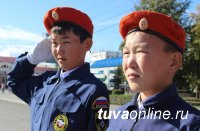 В Кызыле состоялся республиканский Парад отрядов Юных инспекторов движения