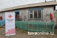 В Туве волонтеры-медики вслед за Татьяной Голиковой и Вероникой Скворцовой занялись ремонтом ФАПов