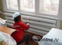 В Туве волонтеры-медики вслед за Татьяной Голиковой и Вероникой Скворцовой занялись ремонтом ФАПов