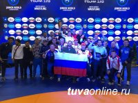 Молодежная сборная России по вольной борьбе вернула мировое лидерство